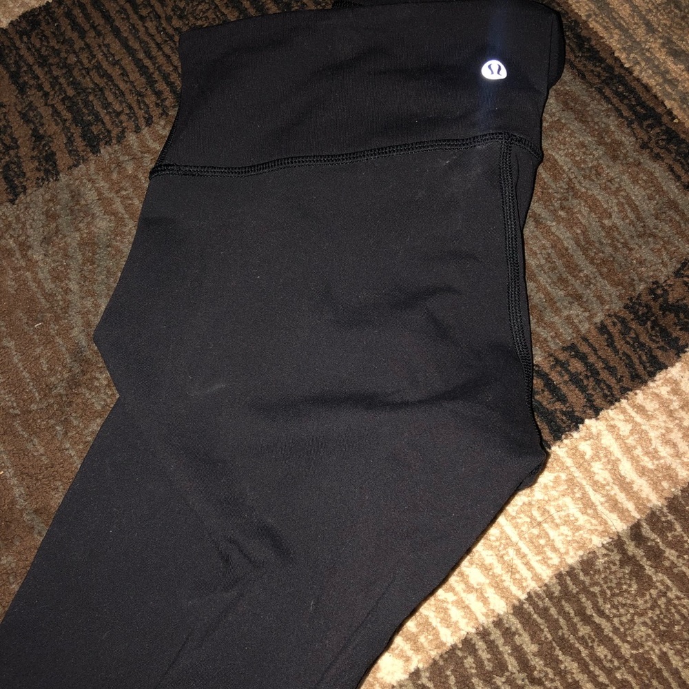Black Lululemon Leggings